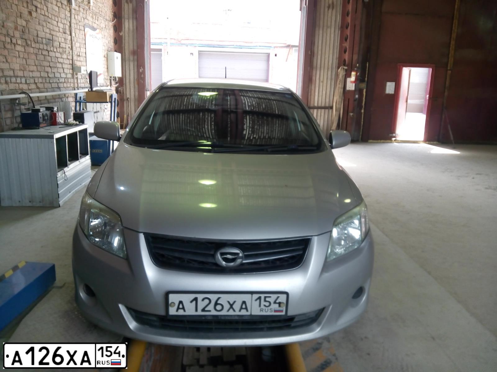 Фото автомобиля TOYOTA COROLLA, 2008 — госномер А126ХА154