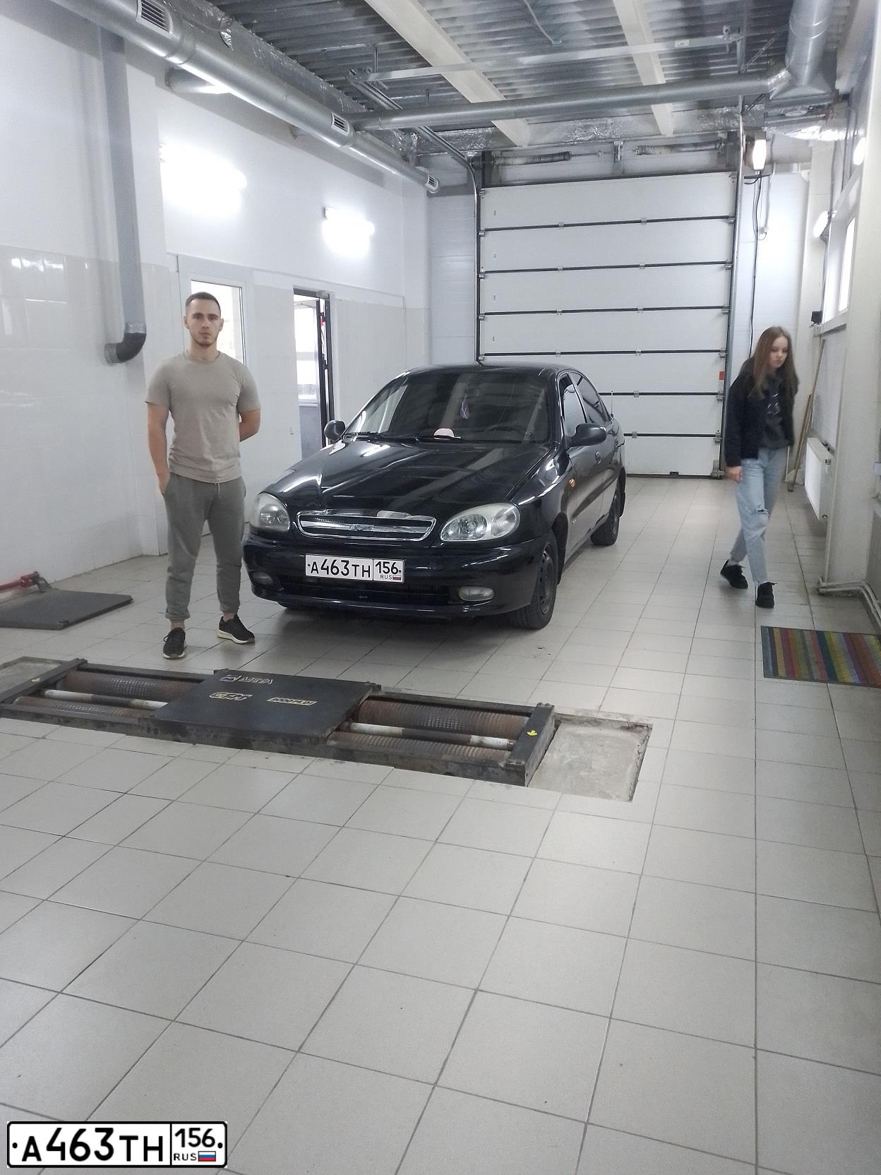 Фото автомобиля ШЕВРОЛЕ ЛАНОС, 2008 — госномер В359ТТ18. Цвет: ЧЕРНЫЙ
