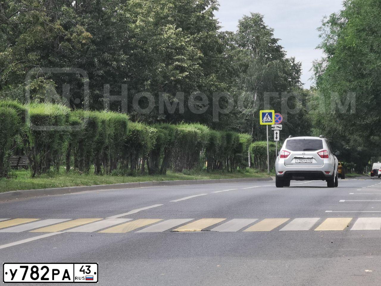 Фото автомобиля NISSAN TERRANO, 2015 — госномер М183АТ57. Цвет: Серебристый