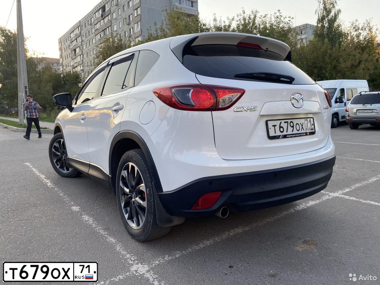 Фото автомобиля MAZDA CX-5, 2014 — госномер С823КР777. Цвет: БЕЛЫЙ ПЕРЛАМУТР