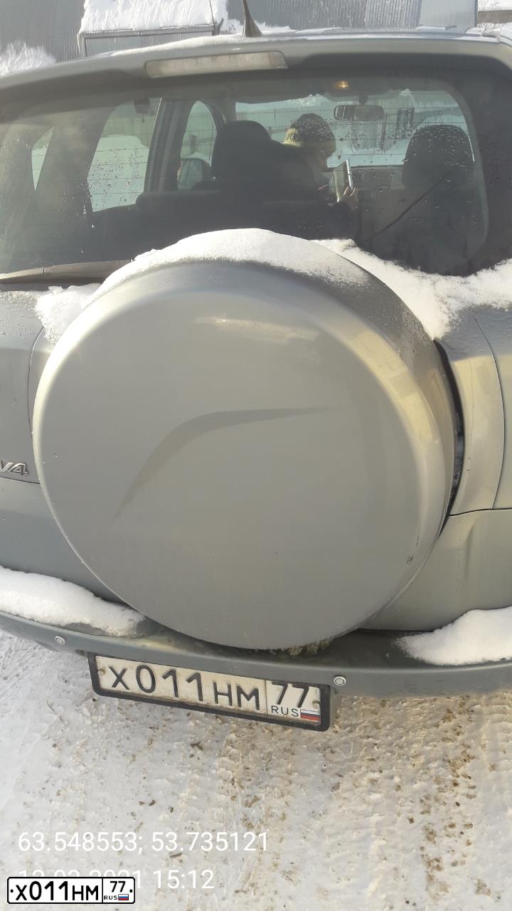 Фото автомобиля TOYOTA RAV4, 2008 — госномер Х011НМ77. Цвет: ЗЕЛЕНЫЙ СВЕТЛЫЙ