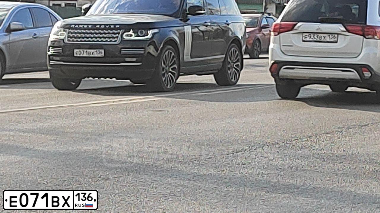 Фото автомобиля LANDROVER RANGE ROVER, 2014 — госномер Т080ТА797. Цвет: ЧЕРНЫЙ