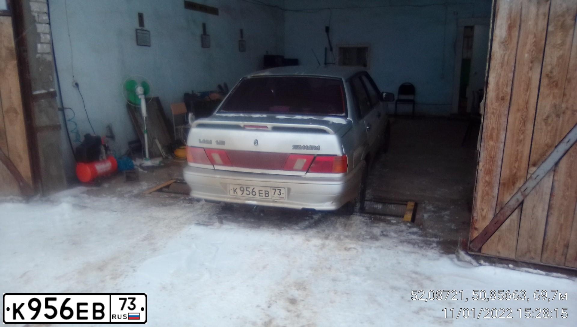 Фото автомобиля LADA 2115, 2003 — госномер К488НМ763