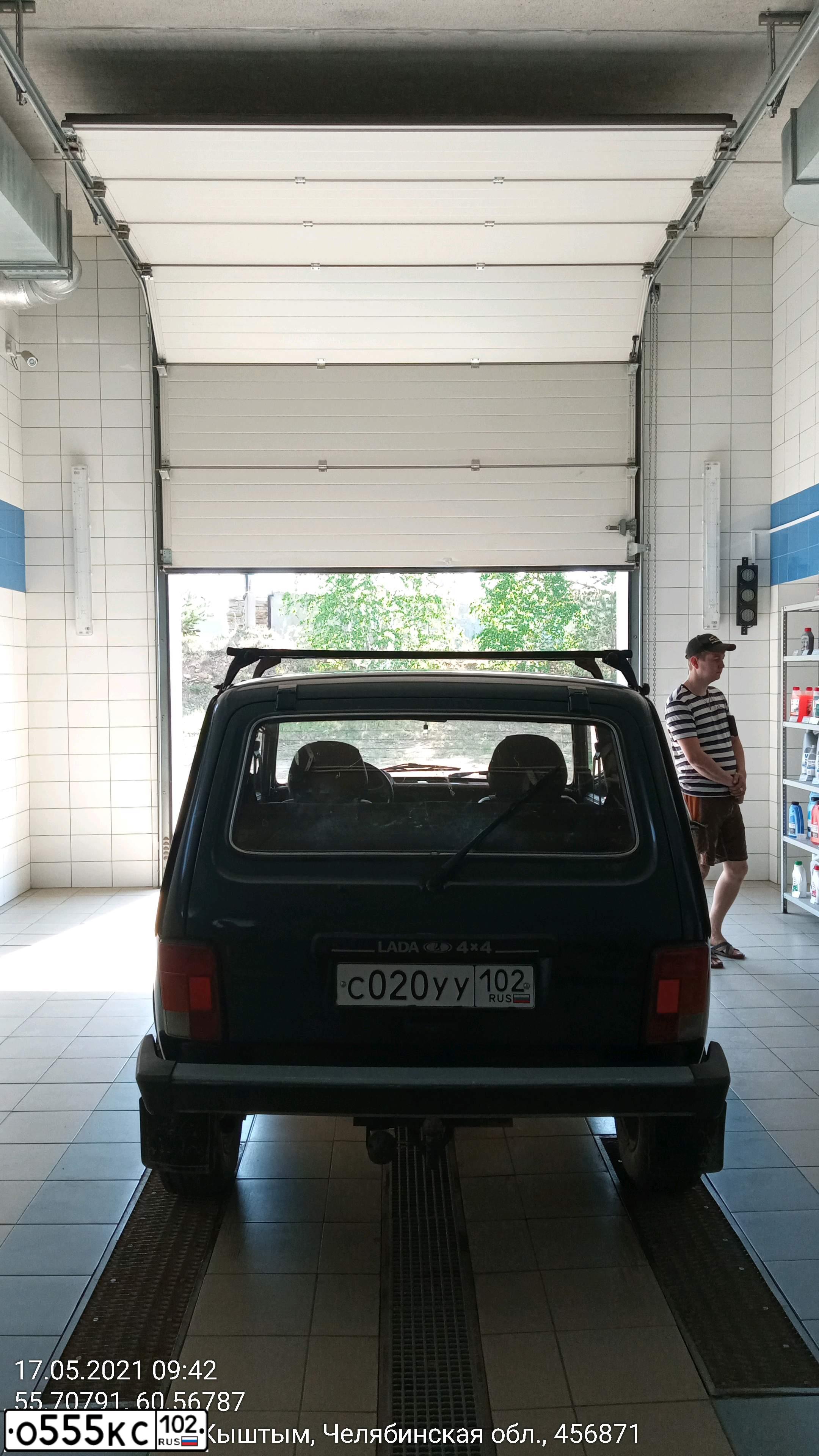 Фото автомобиля GAZ 3302 GAZEL, 2014 — госномер О555КС102. Цвет: Белый