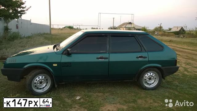 Фото автомобиля LADA 2109 SAMARA, 2001 — госномер М501МК134. Цвет: ЗЕЛЕНЫЙ