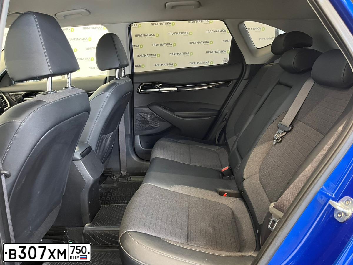 Фото автомобиля TAGAZ Z ACCENT, 2005 — госномер В903УТ37. Цвет: Серый