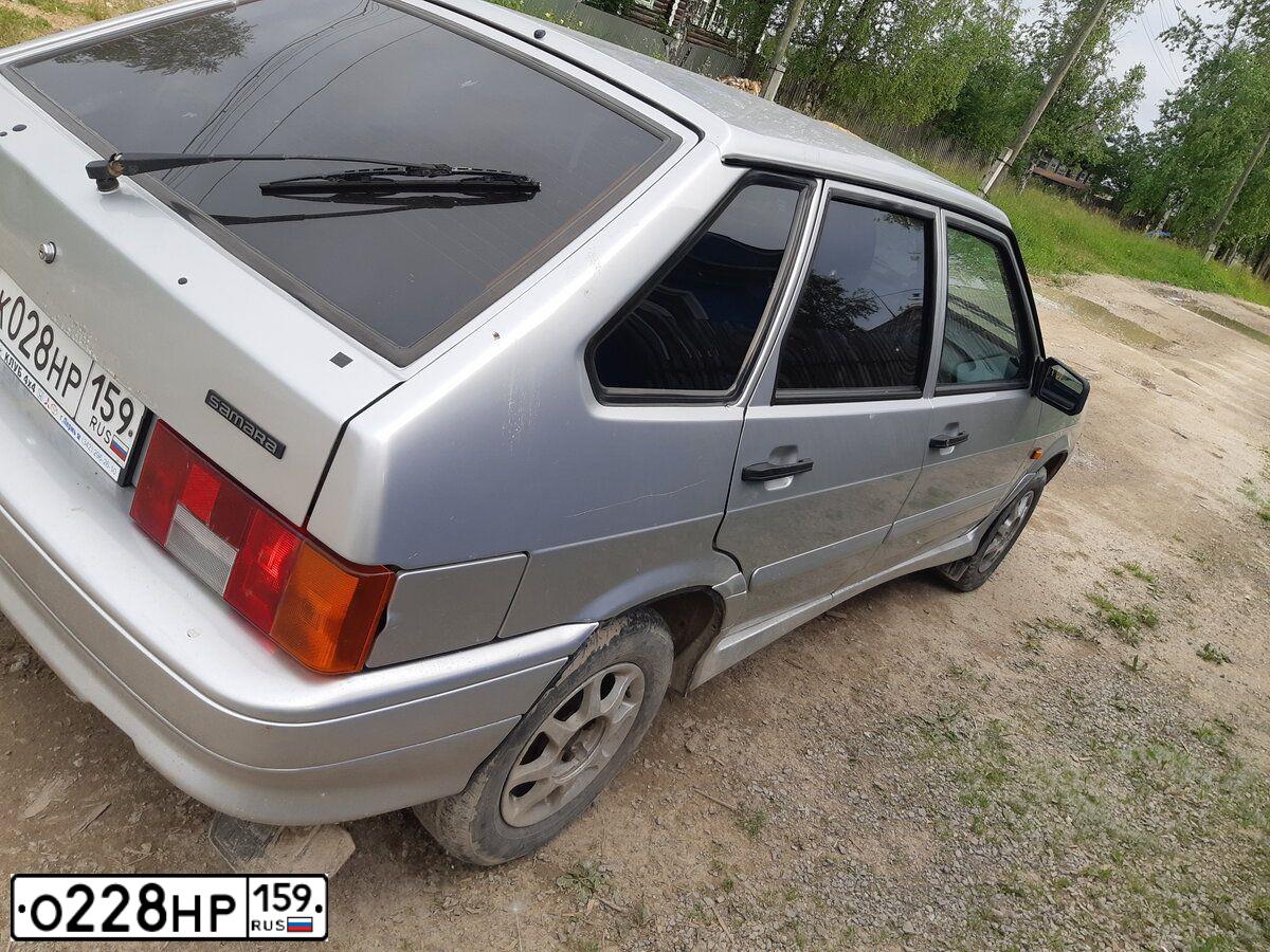 Фото автомобиля VOLKSWAGEN PASSAT, 2005 — госномер О228НР159. Цвет: ЧЕРНЫЙ