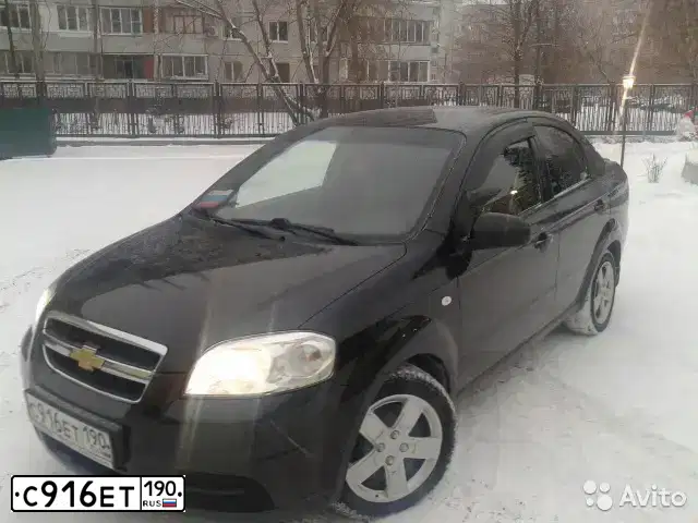 Фото автомобиля CHEVROLET AVEO, 2010 — госномер М762ОН13