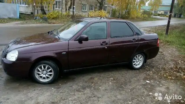 Фото автомобиля LADA 2170 PRIORA, 2008 — госномер Т393ЕМ152. Цвет: ТЕМНО-ВИШНЕВЫЙ