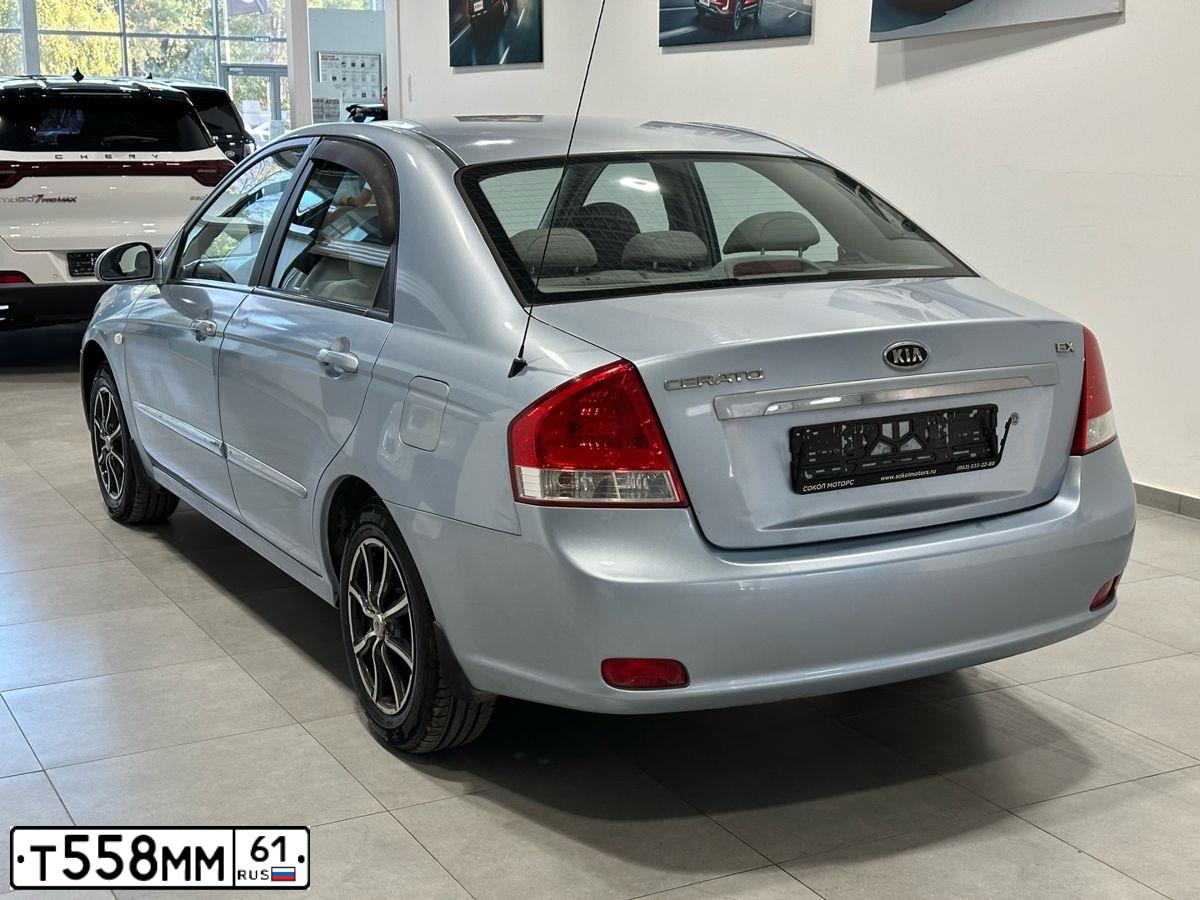 Фото автомобиля KIA CERATO, 2007 — госномер Х153ВР181. Цвет: Светло-Серо-Голубой