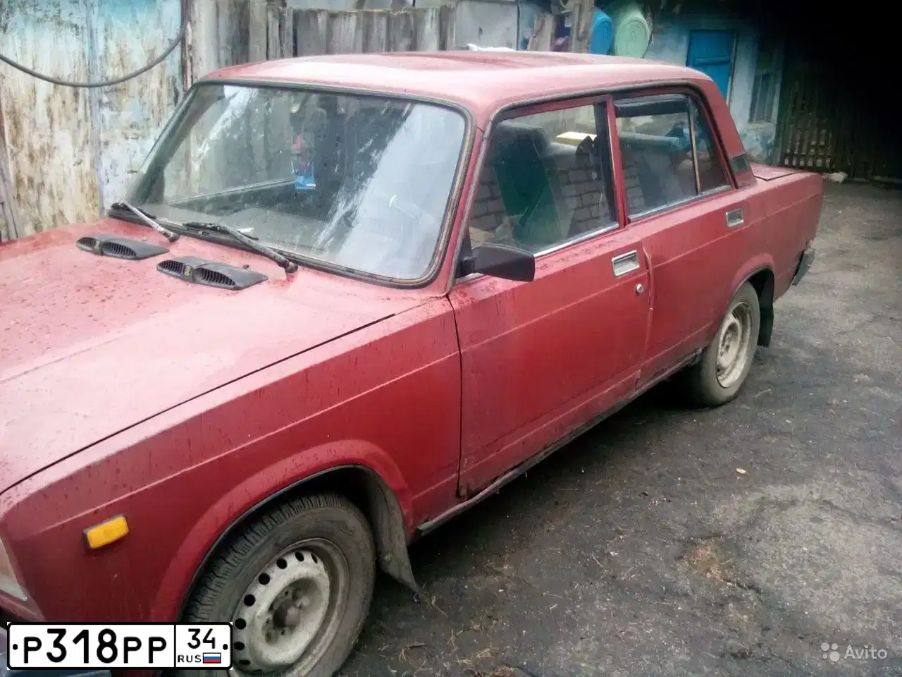 Фото автомобиля LADA 2106, 1983 — госномер О355АН134. Цвет: БЕЖЕВЫЙ