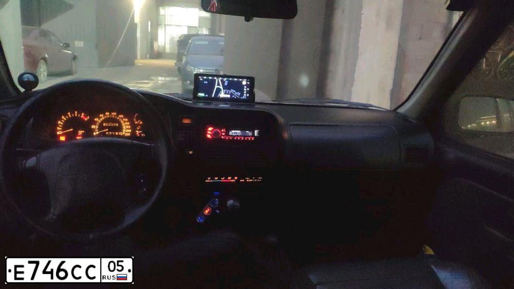 Фото автомобиля OPEL FRONTERA, 1996 — госномер В645ОС09. Цвет: Серебристый