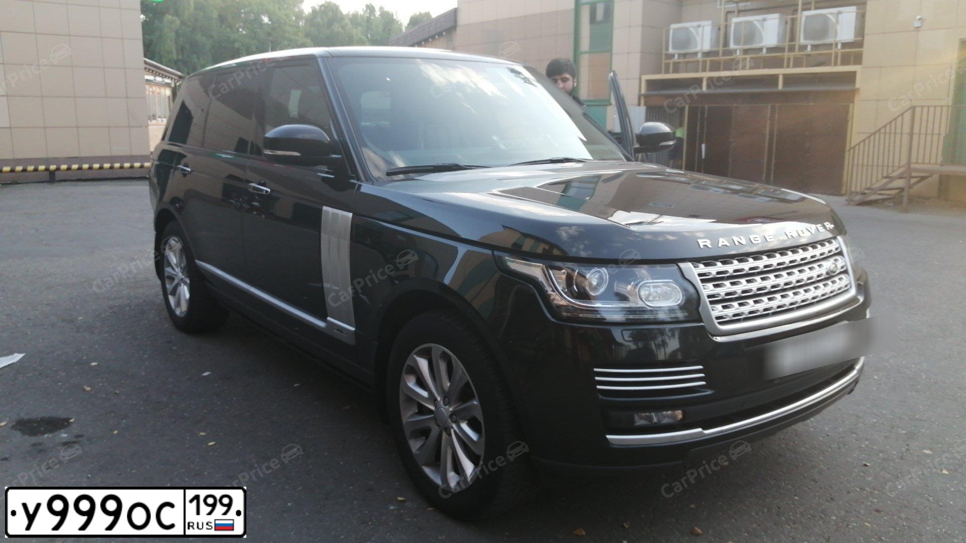 Фото автомобиля LAND ROVER RANGE ROVER, 2019 — госномер В752ЕС761