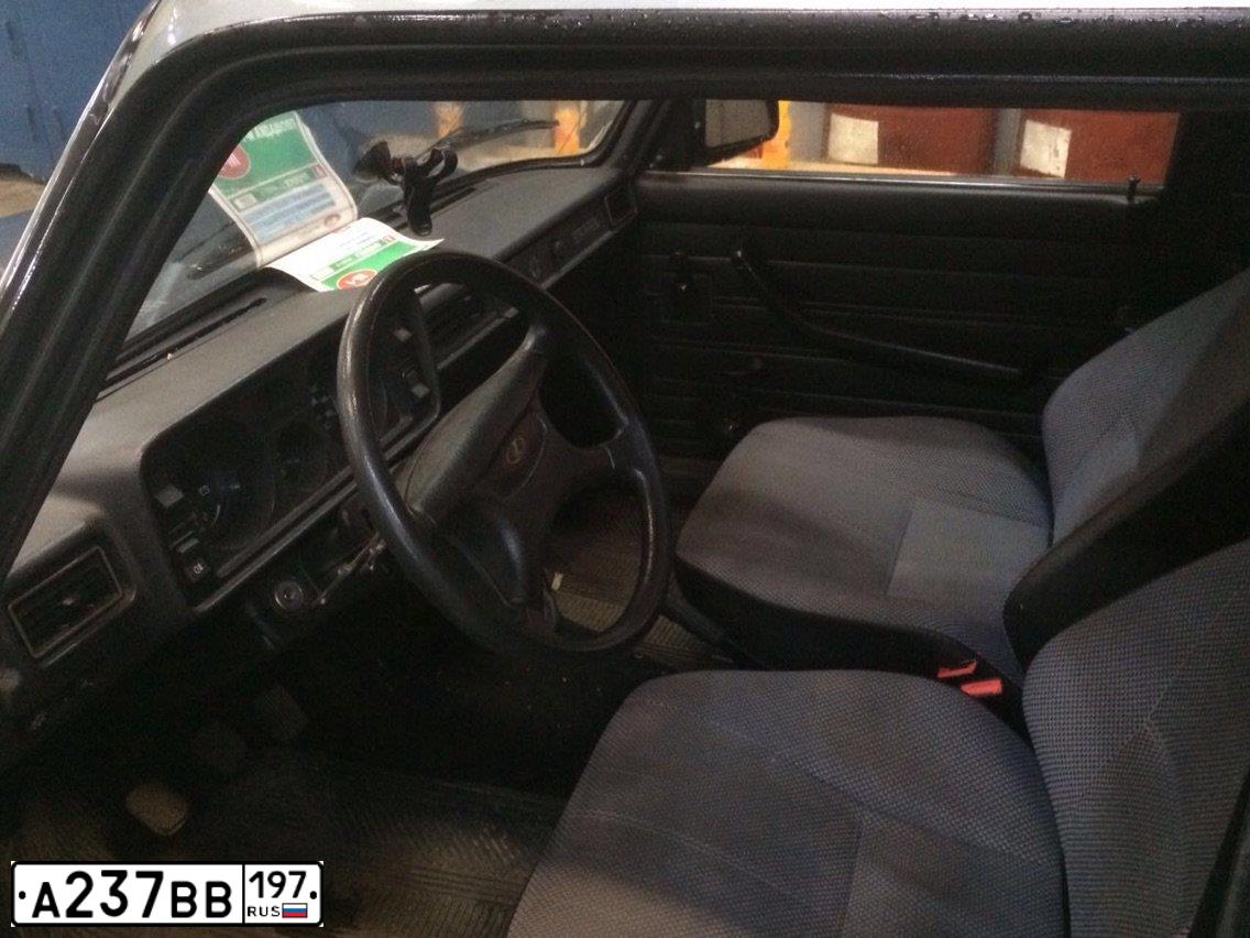 Фото автомобиля LADA 2105, 2010 — госномер А237ВВ197. Цвет: средний серо-зеленый металлик