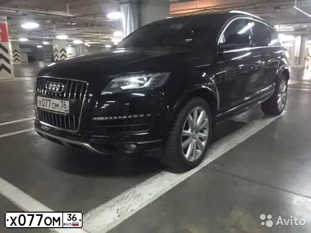 Фото автомобиля VOLKSWAGEN TIGUAN, 2008 — госномер В795ХН89. Цвет: Белый