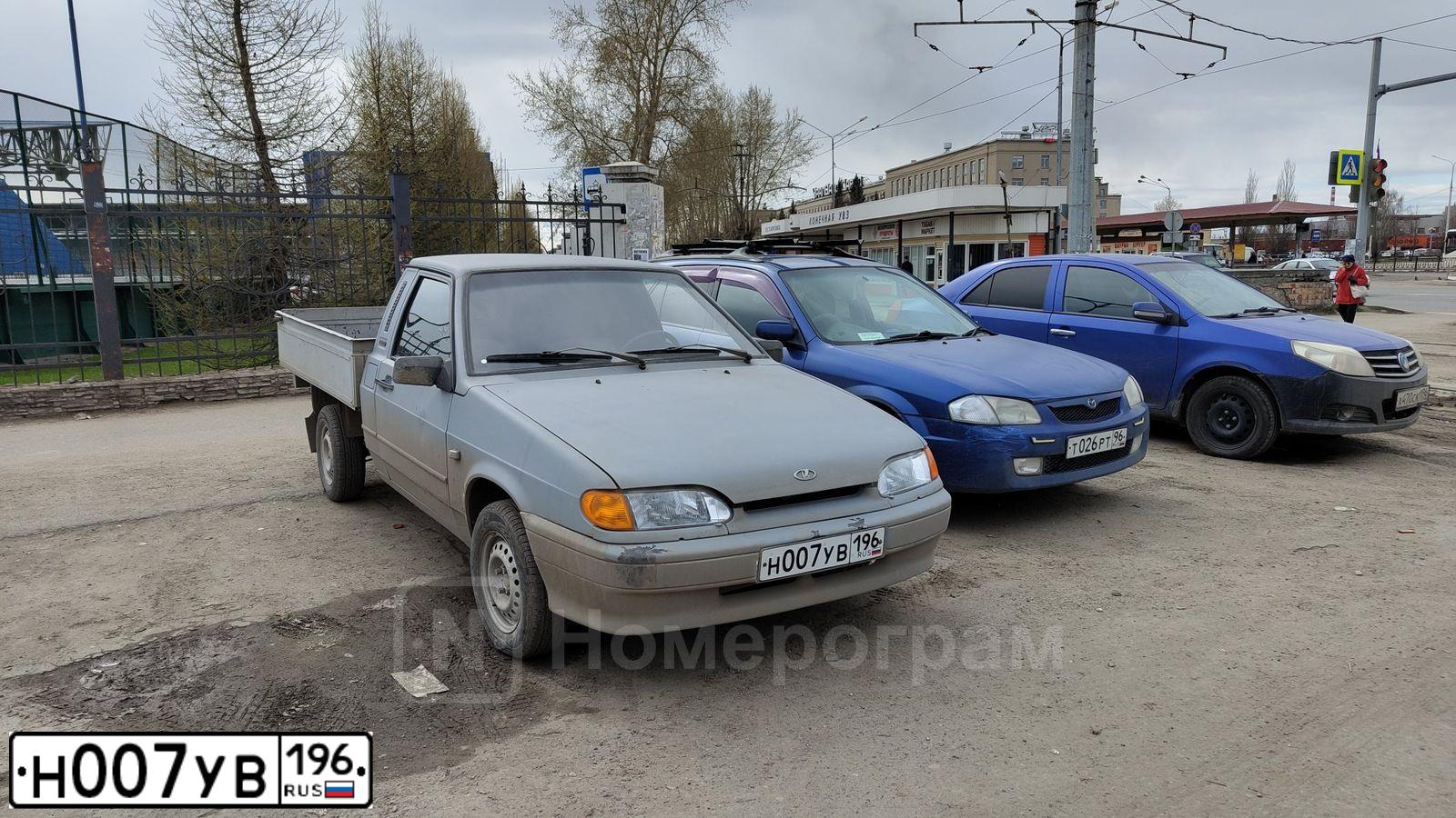 Фото автомобиля ВИС 234700-30, 2011 — госномер Т061ТЕ96. Цвет: СЕРЕБРИСТЫЙ