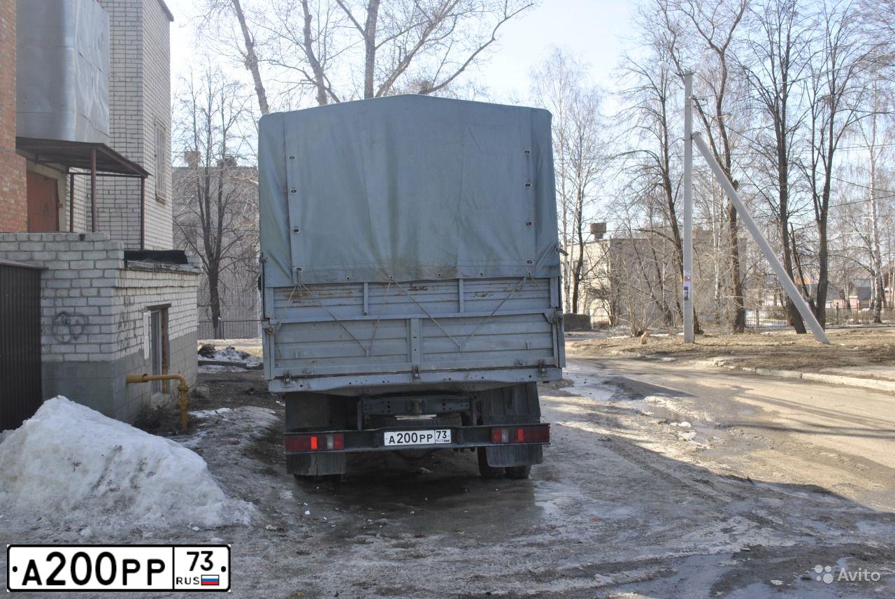 Фото автомобиля GAZ 3310 WALDAI, 2009 — госномер А200РР73. Цвет: СЕРЫЙ СВЕТЛЫЙ