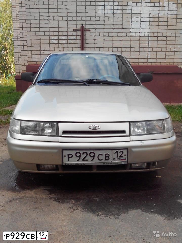 Фото автомобиля LADA 2110 LADA, 2005 — госномер Р929СВ12. Цвет: СЕРЕБРИСТО-БЕЖЕВЫЙ