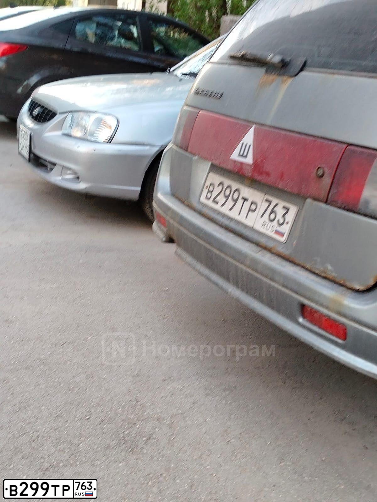 Фото автомобиля LADA 2111 LADA, 2007 — госномер В063РВ163. Цвет: СРЕДНИЙ СЕРО-ЗЕЛЕНЫЙ МЕТ.