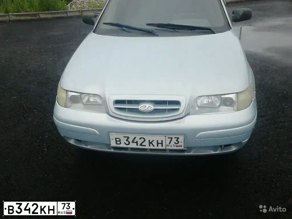 Фото автомобиля LADA 2110 LADA, 2005 — госномер Т276СК58. Цвет: СЕРО-ЖЕЛТЫЙ