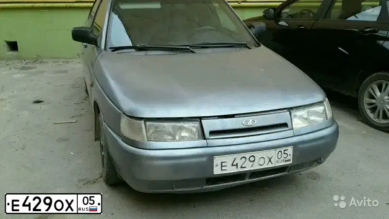Фото автомобиля LADA 2110, 2005 — госномер Е429ОХ05. Цвет: СРЕДНИЙ СЕРО-ЗЕЛЕНЫЙ МЕТ.