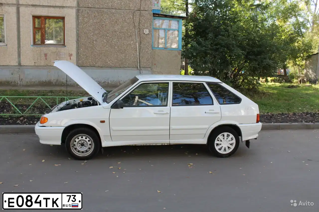 Фото автомобиля LADA 2114 SAMARA, 2012 — госномер С476АТ116. Цвет: Белый