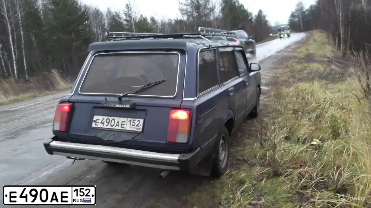 Фото автомобиля LADA 2104, 2000 — госномер К329УА71. Цвет: ТЕМНО-ГОЛУБОЙ