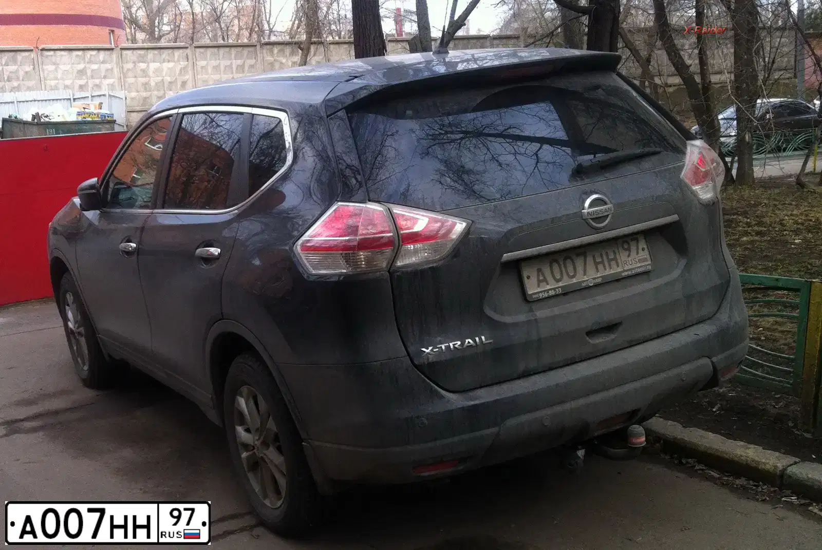 Фото автомобиля NISSAN QASHQAI, 2010 — госномер Х178ТК33