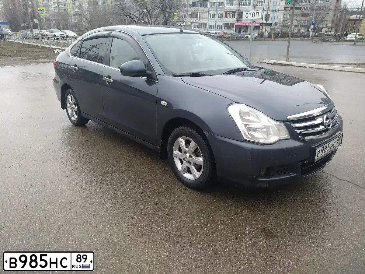 Фото автомобиля NISSAN ALMERA /AVTOVAZ/, 2014 — госномер А487АК193