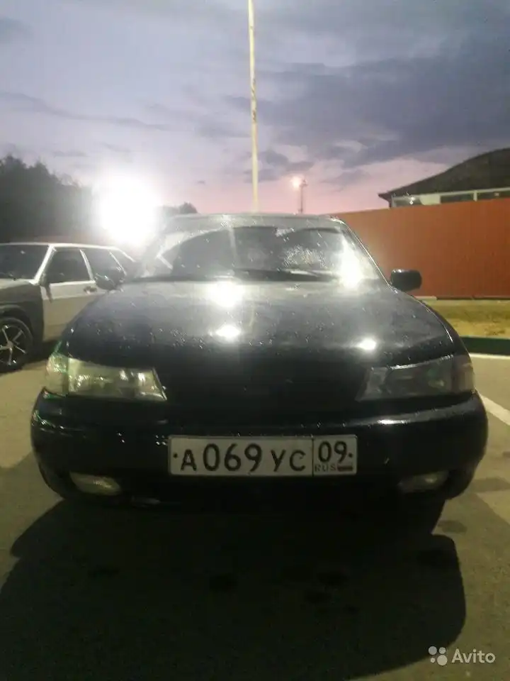 Фото автомобиля DAEWOO NEXIA, 2006 — госномер К950ТТ126. Цвет: ЧЕРНЫЙ