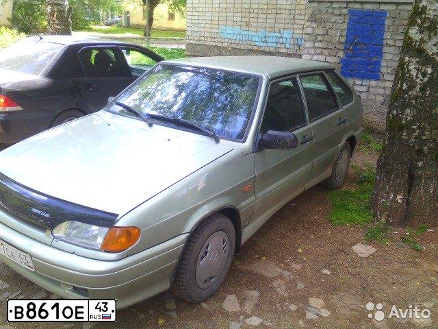 Фото автомобиля LADA 2114 SAMARA, 2006 — госномер Р460ВТ11. Цвет: СЕРО-ЗЕЛЕНЫЙ