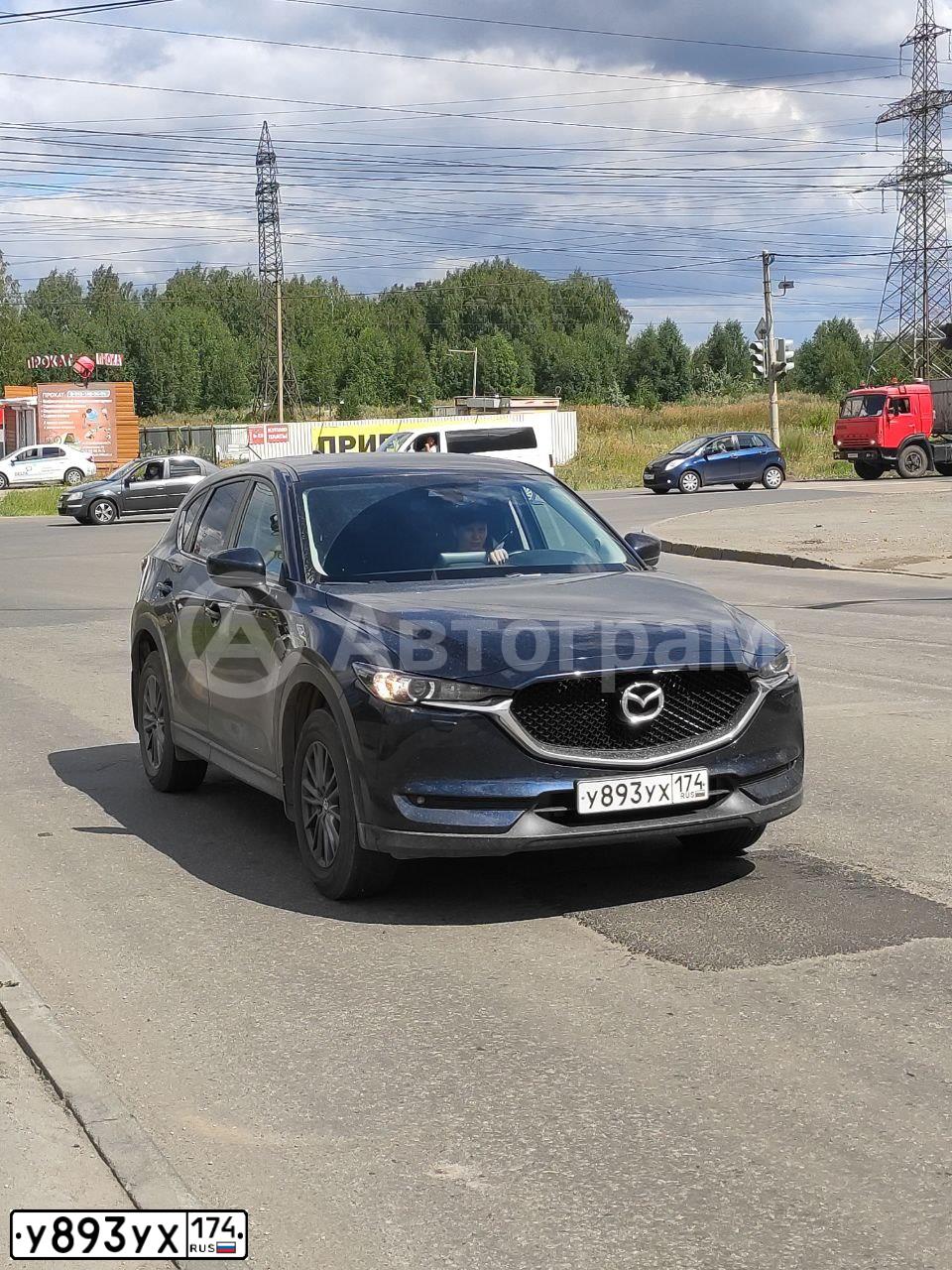 Фото автомобиля MAZDA CX-5, 2020 — госномер Н289РМ82