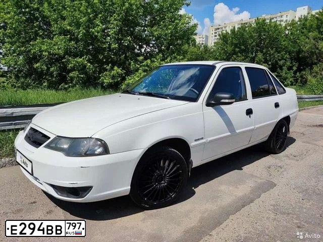 Фото автомобиля DAEWOO NEXIA, 2014 — госномер А339АС550. Цвет: Белый