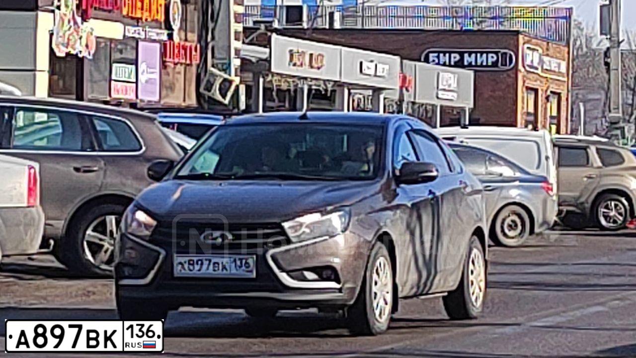 Фото автомобиля KIA RIO X-LINE, 2018 — госномер Х120УН33