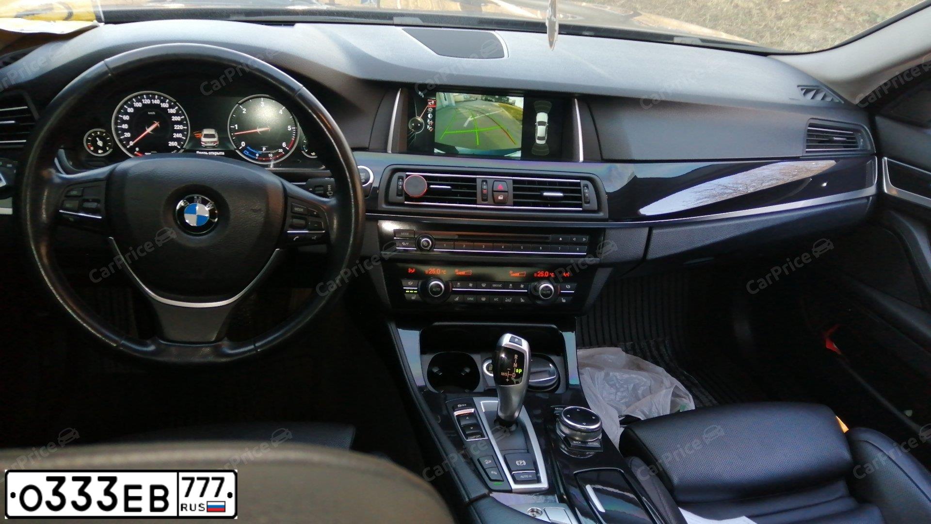 Фото автомобиля BMW SERIE 5, 2014 — госномер А378АР799. Цвет: СИНИЙ