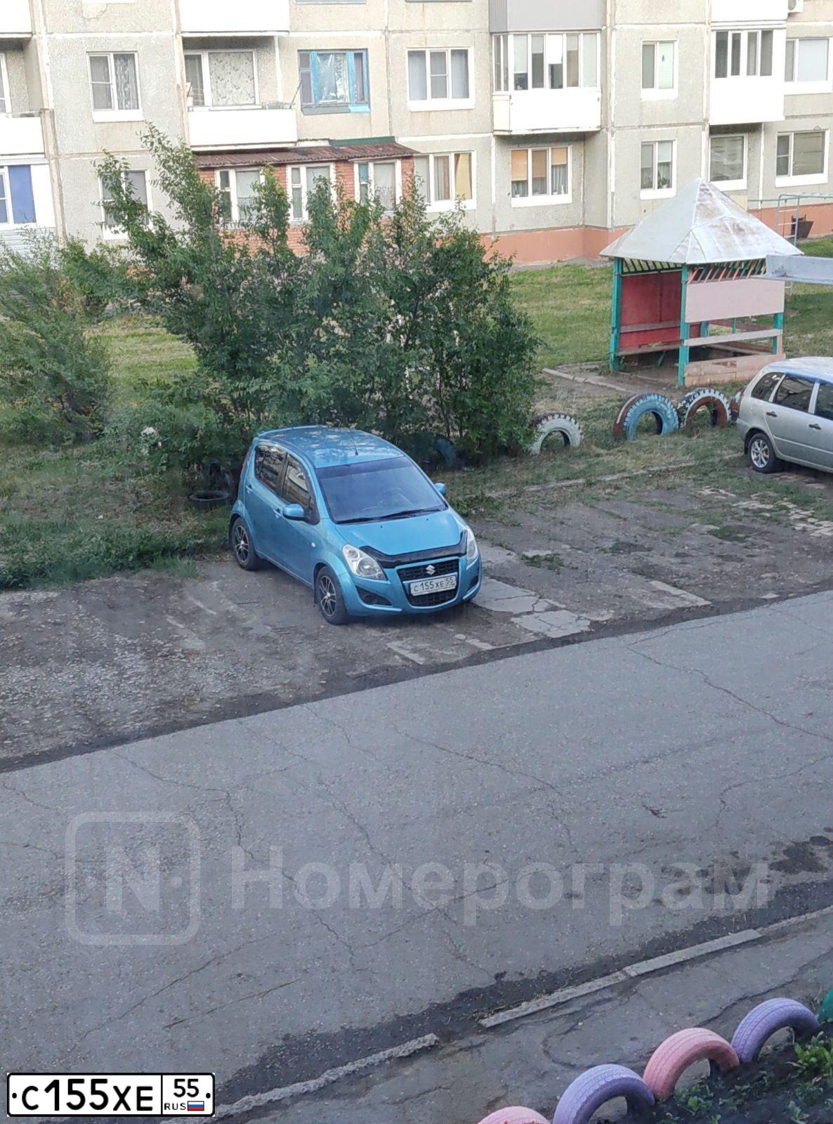 Фото автомобиля SUZUKI SPLASH, 2013 — госномер Е635СО797