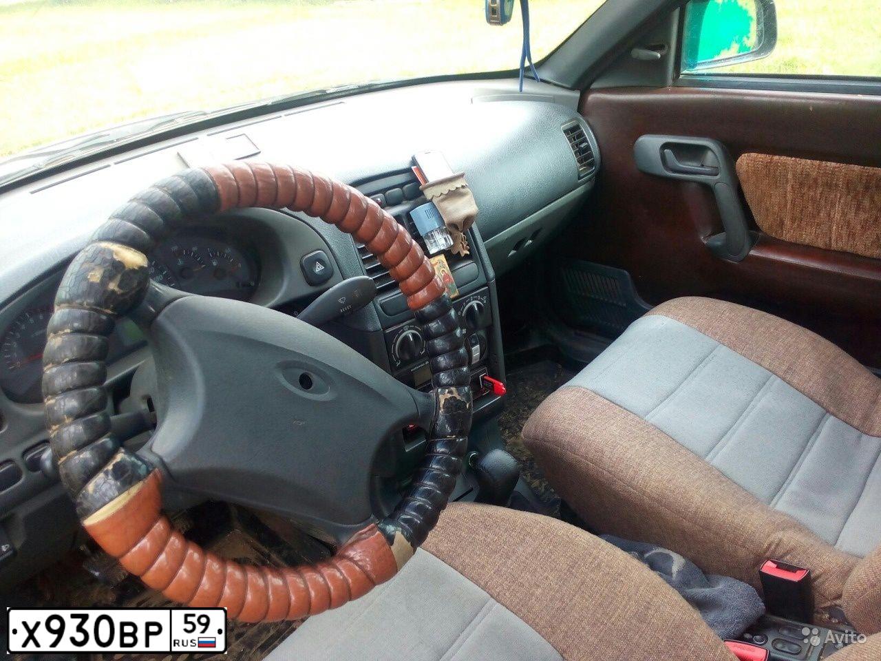 Фото автомобиля LADA 2111, 2007 — госномер Х930ВР59. Цвет: ГРАФИТОВЫЙ МЕТАЛЛИК