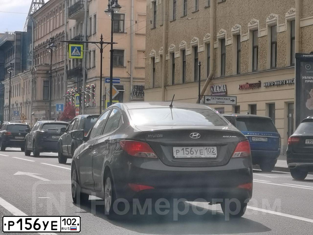 Фото автомобиля HYUNDAI SOLARIS, 2014 — госномер А279ХС147