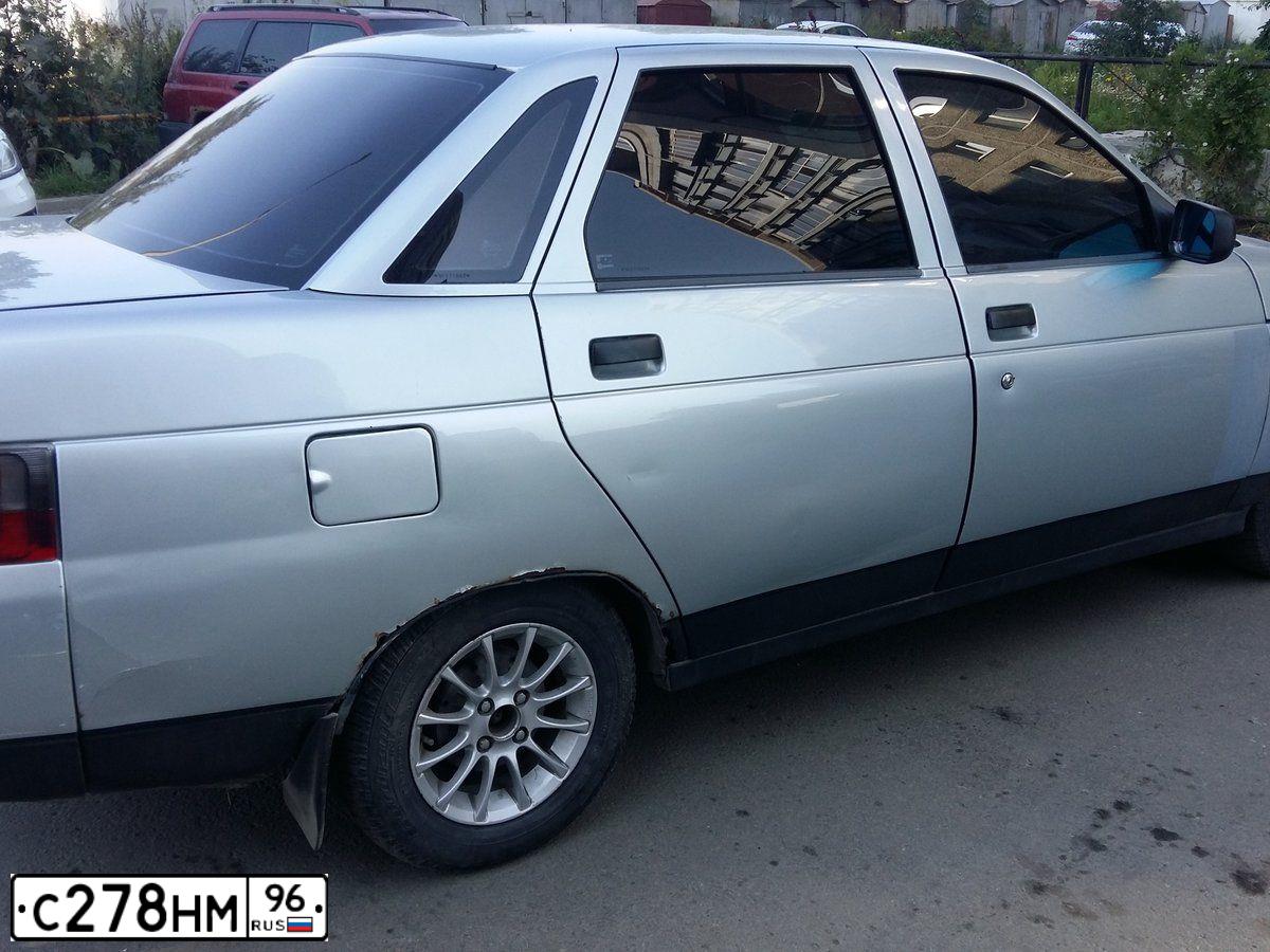 Фото автомобиля LADA 2105, 2011 — госномер С278НМ96. Цвет: СИНЕ-ЗЕЛЕНЫЙ