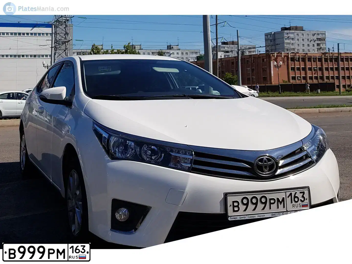 Фото автомобиля LADA 2110, 2006 — госномер К013МО763. Цвет: ГРАФИТОВЫЙ МЕТАЛЛИК
