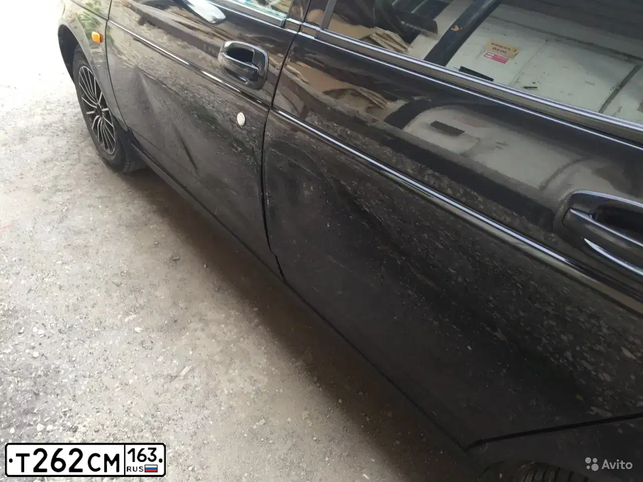 Фото автомобиля LADA 2171 PRIORA, 2011 — госномер Т262СМ163. Цвет: Сине-Черный