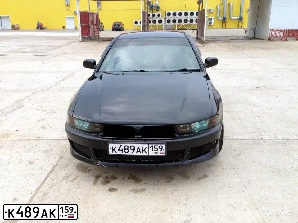 Фото автомобиля МИЦУБИСИ ГАЛАНТ, 2003 — госномер К489АК159