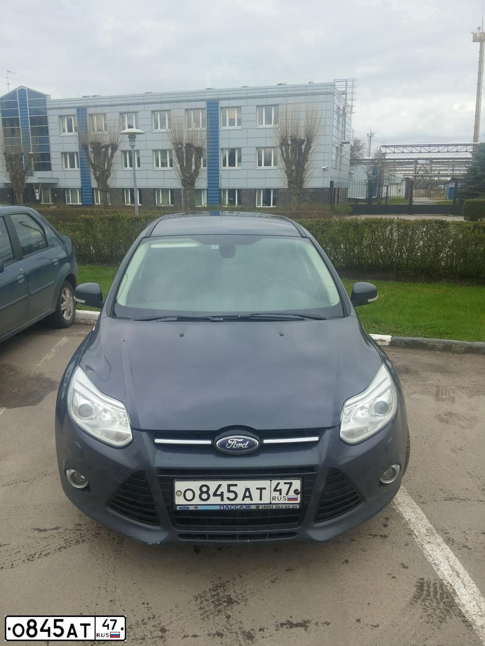 Фото автомобиля FORD FOCUS, 2012 — госномер К409ХК197. Цвет: СЕРЫЙ ТЕМНЫЙ