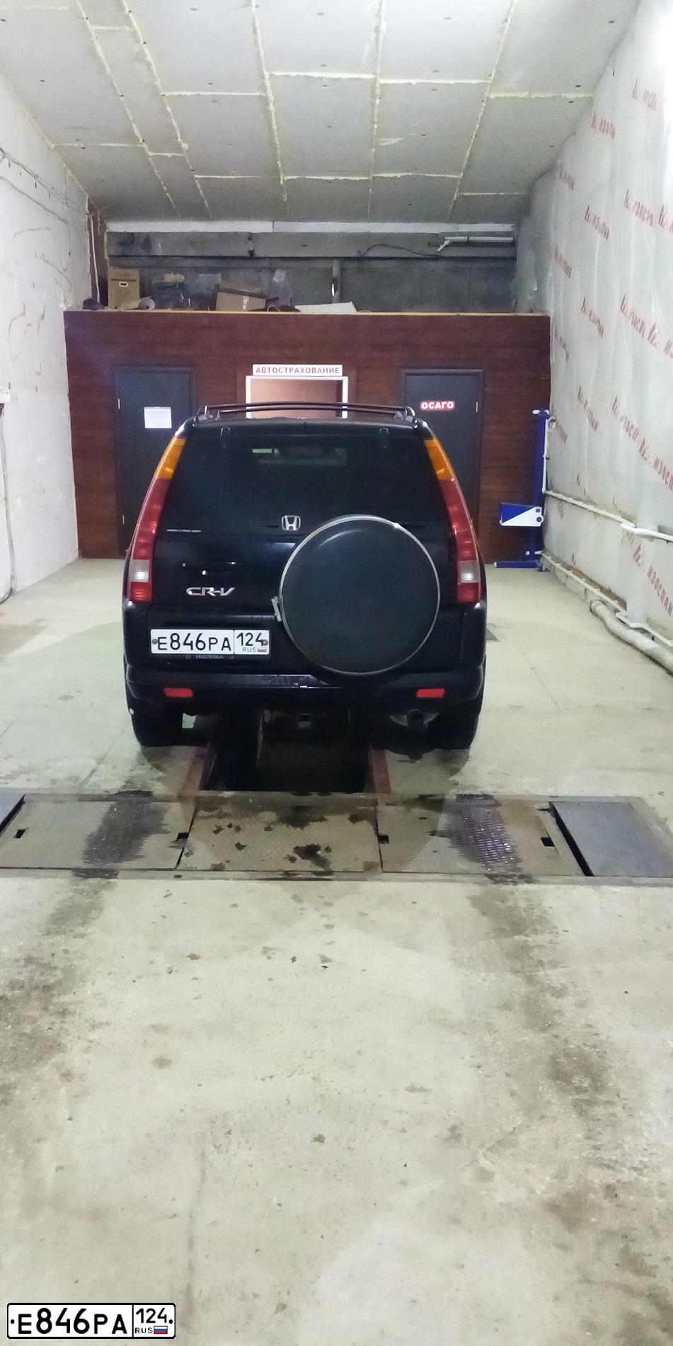 Фото автомобиля HONDA CR-V, 2003 — госномер В007ВУ152. Цвет: ЧЕРНЫЙ