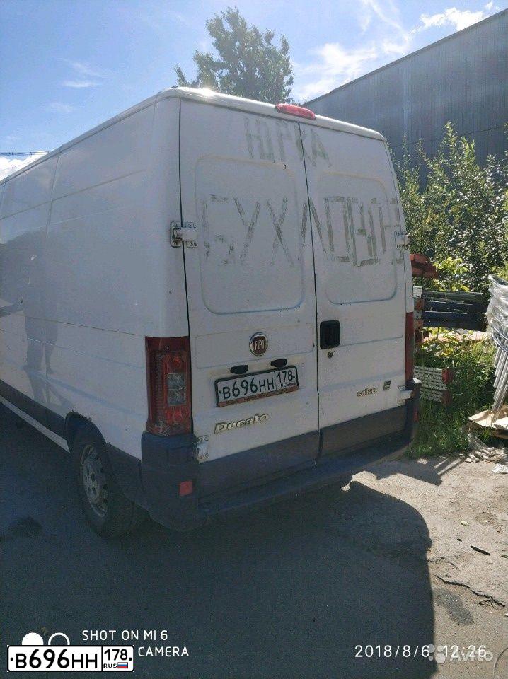 Фото автомобиля FIAT DUCATO, 2010 — госномер В030НР147. Цвет: Белый