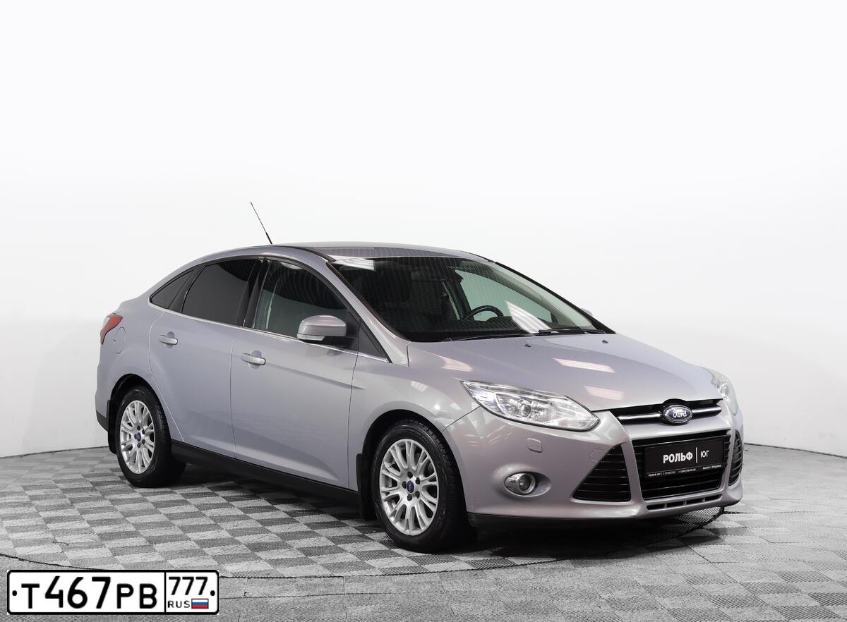Фото автомобиля FORD FOCUS, 2012 — госномер Т467РВ777. Цвет: СЕРО-ГОЛУБОЙ