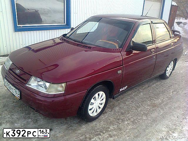 Фото автомобиля LADA 2110, 2004 — госномер К392РС163
