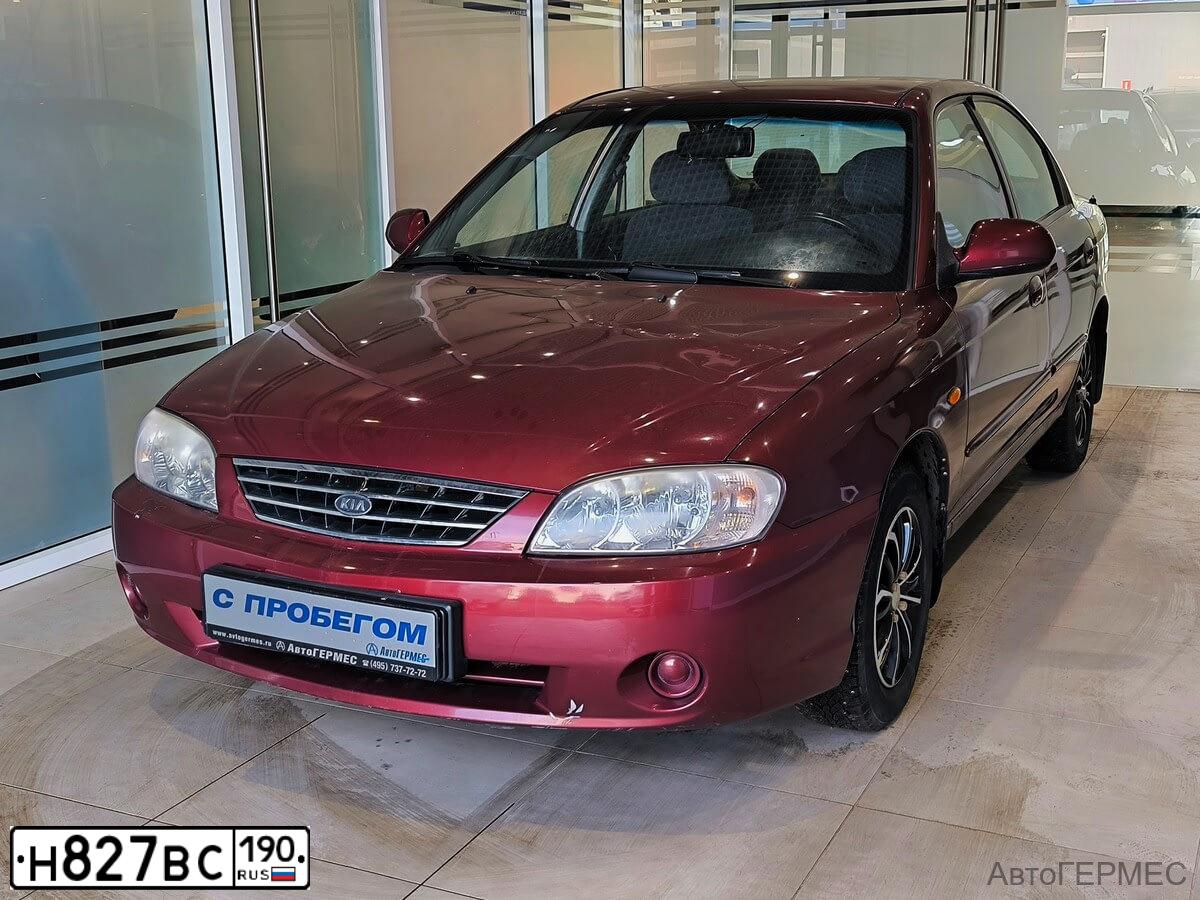 Фото автомобиля KIA SPECTRA, 2006 — госномер М575АА550