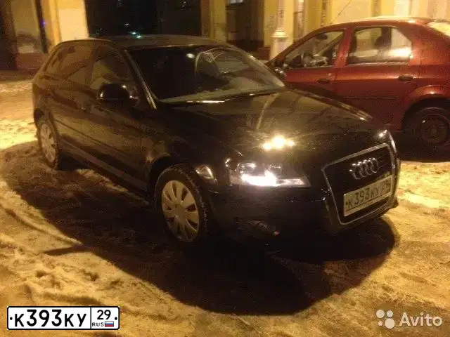 Фото автомобиля AUDI A3, 2008 — госномер Е226МР126. Цвет: ЧЕРНЫЙ