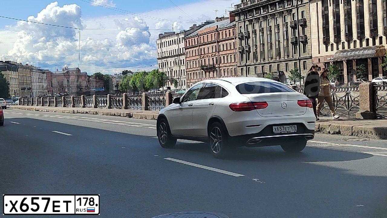 Фото автомобиля MERCEDES GLC-KLASSE, 2017 — госномер К965МН147. Цвет: БЕЛЫЙ